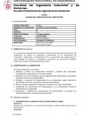 SÍLABO ASIGNATURA: ARQUITECTURA DEL COMPUTADOR