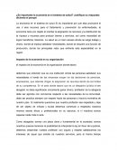 Impacto de la economía en su organización