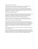 Reflexión integral de los textos y videos