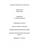Fortalezas y debilidades del decreto 1860