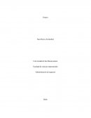 Capacidades para un administrador en el sector turismo