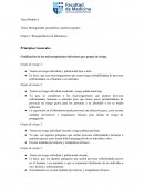 Bioseguridad, preanalítica, pruebas urgentes