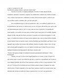 Cuál es el sentido de la vida?