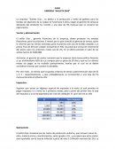 CASO EMPRESA “GALLETA DIAZ”