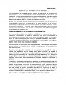 DISEÑO DE UNA INVESTIGACION DE MERCADO