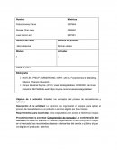 Entender los conceptos de mercadotecnia