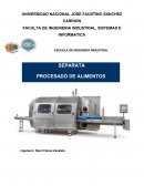 Procesado de alimentos