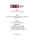 DIAGNÓSTICO DE RECURSOS HUMANOS DE LA EMPRESA “FERYMAR SAC”