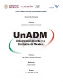 Desarrollo Humano . Valores