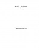 LÓGICA Y CONJUNTOS