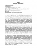 RESEÑA REALIDAD “HOLOCAUSTO” El Niño con el Pijama a Rayas