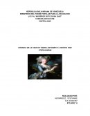 CRONICA DE LA VIDA DE “MARIA ANTONIETA”, ESCRITA POR STEPHANIEHM