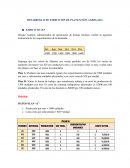 DESARROLLO DE EJERCICIOS DE PLANEACIÓN AGREGADA