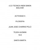 TRABAJO DE FILOSOFIA