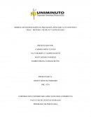 MODELO DE INTERVENCIÓN EN PSICOLOGÍA APLICADO A UN CONTEXTO REAL": MÉTODO, TÉCNICAS Y ESTRATEGIAS