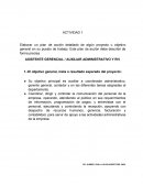 Plan de accion de proyecto de puesto