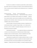 Organismos del estado Funciones Procesos organizacionales