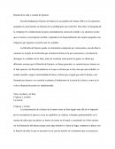 Reseña de la vida y escuela de Epicuro