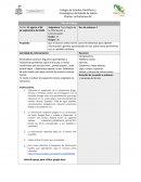 Plan de trabajo. Asignatura: Tecnologías de la Información y Comunicación