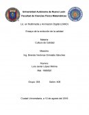 Ensayo de la evolución de la calidad