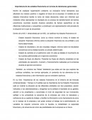 Importancia de los estados financieros en la toma de decisiones gerenciales