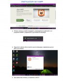 INSTALACION DE XAMPP