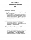 ECONOMIA Y POLITICA