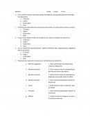 Examen Física Secundaria