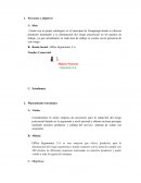 Razón Social: Office Ergonomics S.A