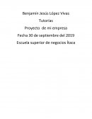 Proyecto de mi empresa