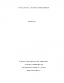 PLANEACION DE LA AUDITORIA ADMINISTRATIVA