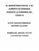 Nuevo marketing digital en covid 19