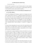 DERECHO PENAL DE CULTURAS DE BOLIVIA