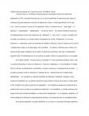 Análisis literario guiado de” Casa de cuervos” de Blanca Varela