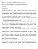 Ciencias sociales en el nivel inicial: Un enfoque en el entorno y la complejidad