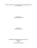 EL EMPLEO DE LOS SISTEMAS DE ECUACIONES APLICADOS EN LA VIDA COTIDIANA