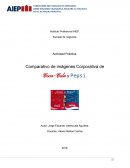 Comparativo de imágenes Corporativa de Coca-Cola y Pepsi