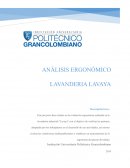 PROYECTO ANÁLISIS ERGONÓMICO LAVANDERÍA LAVAYA