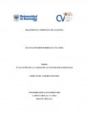 EVALUACIÓN DE LA CALIDAD DE LAS TECNOLOGÍAS DIGITALES