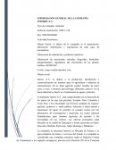 INFORMACIÓN GENERAL DE LA COMPAÑÍA INTEROC S.A
