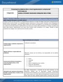 Presentación problema ético a nivel organizacional o empresarial