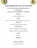 TALLER # 3: RESOLUCIÓN DE EJERCICIOS DE FINANCIACIÓN INTERNA