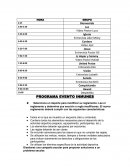 PROGRAMA EVENTO INMUNES