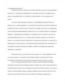 La integralidad del desarrollo