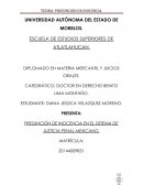 PRESUNCIÓN DE INOCENCIA EN EL SISTEMA DE JUSTICIA PENAL MEXICANO
