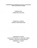 FUNDAMENTOS DE LOS DECRETOS 2277 DE 1979 Y 1278 DE 2002 QUE RIGEN LA EDUCACIÓN EN COLOMBIA