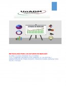 INVESTIGACIÓN DE MERCADOS CUANTITATIVA