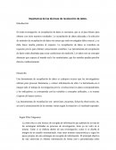 Importancia de las técnicas de recolección de datos