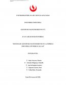 SISTEMA DE GESTIÓN DE MANTENIMIENTO EN LA EMPRESA INDUSTRIAL DP WORLD CALLAO