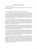 Discurso. Sobre la historia colombiana